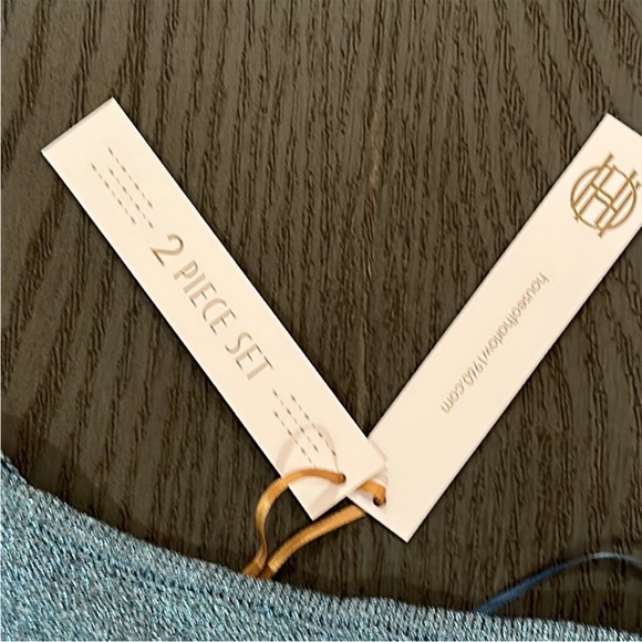 House of Harlow 1960 Sparkly Crop Top & Skirt - New - Picture 3 of 10